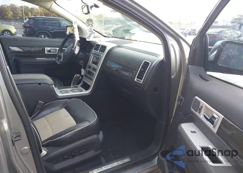 2008 Lincoln Mkx from USA, damaged, VIN 2LMDU88C28BJ21447